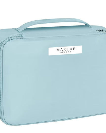 Geanta de Calatorie, pentru Cosmetice si Articole de Toaleta, Material Impermeabil, 1, Portfard Interior Detasabil