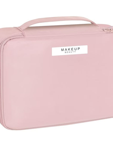 Geanta de Calatorie, pentru Cosmetice si Articole de Toaleta, Material Impermeabil, 1, Portfard Interior Detasabil