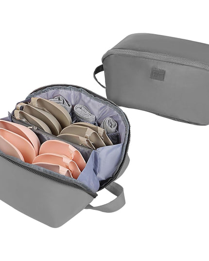 Geanta De Depozitare, 3 In 1, Portabila, Pentru Lenjerie, Sutiene Si Sosete, Multi-Functionala, Pentru Bagaj, Calatorii Si Afaceri, 23 x 13 x 13