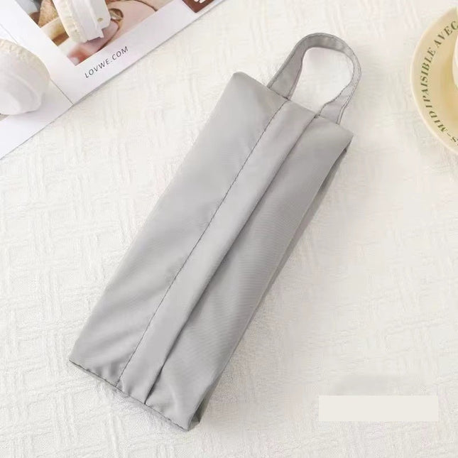 Geanta de Depozitare, Pentru Haine Mici, Lenjerie, Sosete, Cosmetice, Impermeabila, cu Maner