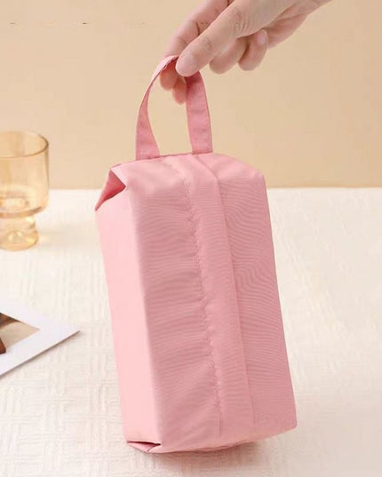 Geanta de Depozitare, Pentru Haine Mici, Lenjerie, Sosete, Cosmetice, Impermeabila, cu Maner