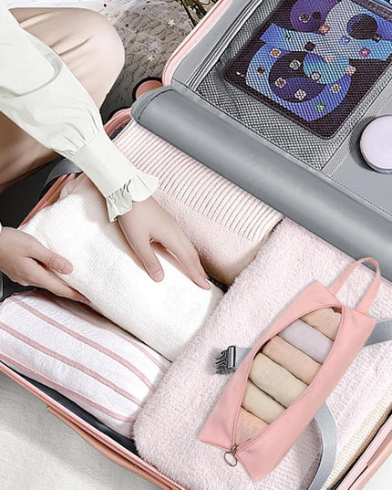 Geanta de Depozitare, Pentru Haine Mici, Lenjerie, Sosete, Cosmetice, Impermeabila, cu Maner