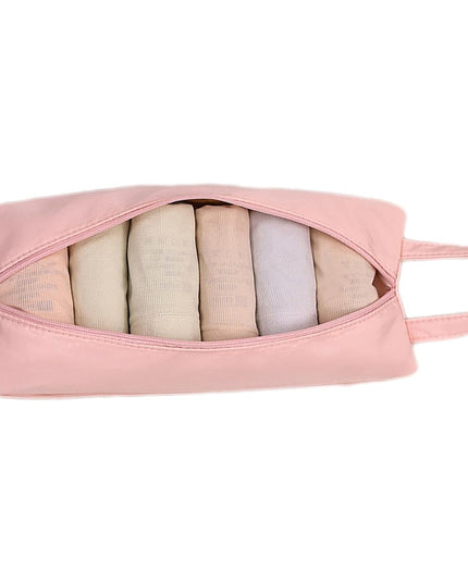 Geanta de Depozitare, Pentru Haine Mici, Lenjerie, Sosete, Cosmetice, Impermeabila, cu Maner