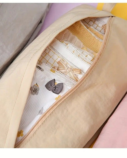 Geanta de Depozitare, Pentru Haine Mici, Lenjerie, Sosete, Cosmetice, Impermeabila, cu Maner