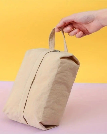 Geanta de Depozitare, Pentru Haine Mici, Lenjerie, Sosete, Cosmetice, Impermeabila, cu Maner