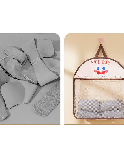 Geanta de Depozitare, Tip Saculet, de Agatat, Multifunctionala, din Plasa,