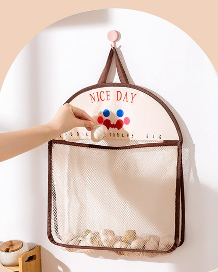 Geanta de Depozitare, Tip Saculet, de Agatat, Multifunctionala, din Plasa