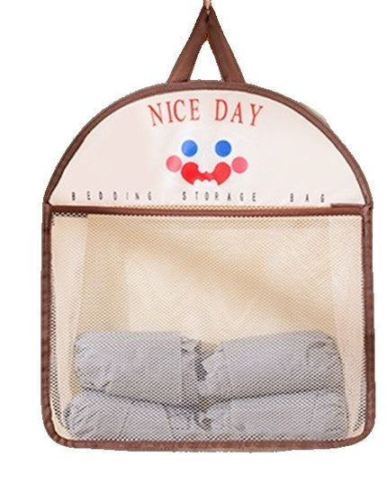 Geanta de Depozitare, Tip Saculet, de Agatat, Multifunctionala, din Plasa