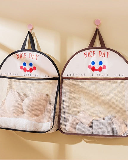 Geanta de Depozitare, Tip Saculet, de Agatat, Multifunctionala, din Plasa