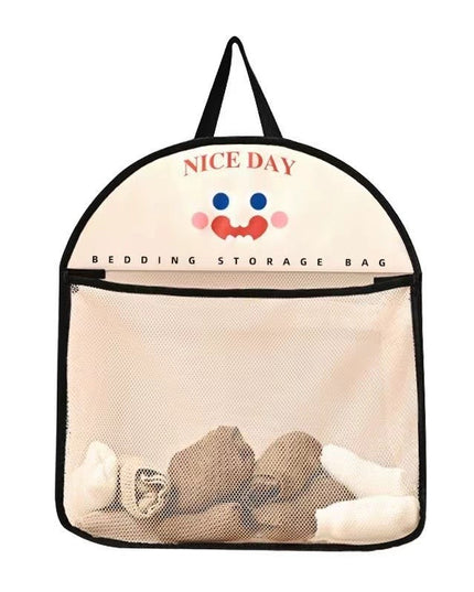 Geanta de Depozitare, Tip Saculet, de Agatat, Multifunctionala, din Plasa