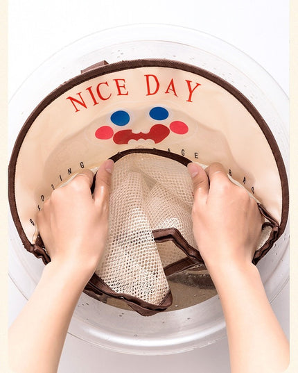 Geanta de Depozitare, Tip Saculet, de Agatat, Multifunctionala, din Plasa,