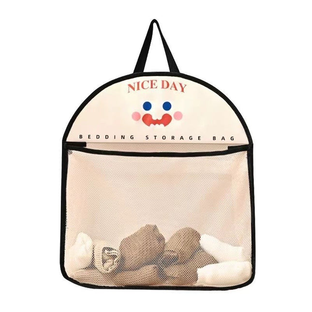 Geanta de Depozitare, Tip Saculet, de Agatat, Multifunctionala, din Plasa,