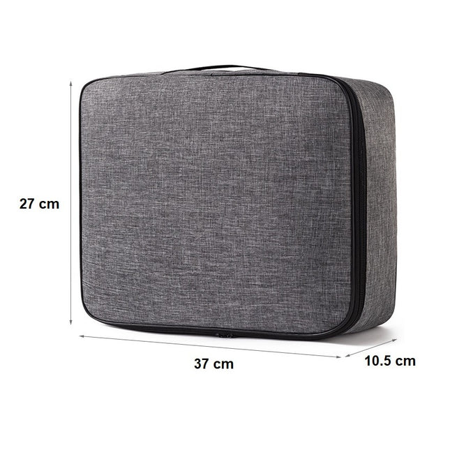 Geanta pentru Depozitare Acte si Documente, 1 Compartiment mare cu Curele Interioare, Impermeabila