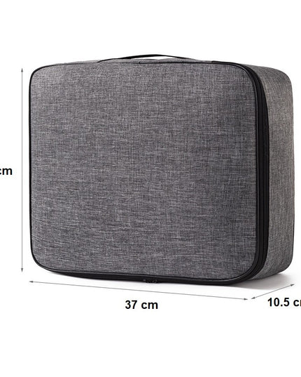 Geanta pentru Depozitare Acte si Documente, 1 Compartiment mare cu Curele Interioare, Impermeabila