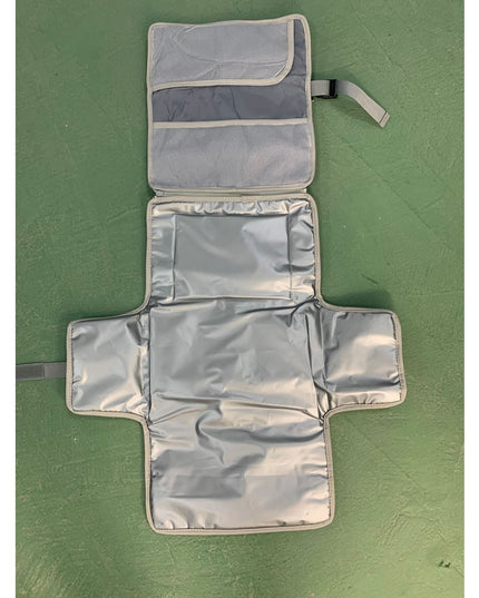 Geanta Multifunctionala, Tip Aleza de Schimbat Scutece, Impermeabila, din Panza Oxford, cu Buzunare, Usor de Agatat