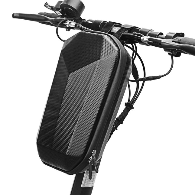 Geanta pentru Trotineta Electrica, Hard Shell de 4 L, Geanta Frontala pentru Bicicleta, Impermiabila Rigida pentru Bicicleta