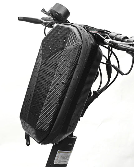 Geanta pentru Trotineta Electrica, Hard Shell de 4 L, Geanta Frontala pentru Bicicleta, Impermiabila Rigida pentru Bicicleta