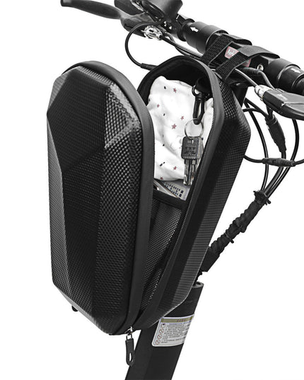 Geanta pentru Trotineta Electrica, Hard Shell de 4 L, Geanta Frontala pentru Bicicleta, Impermiabila Rigida pentru Bicicleta