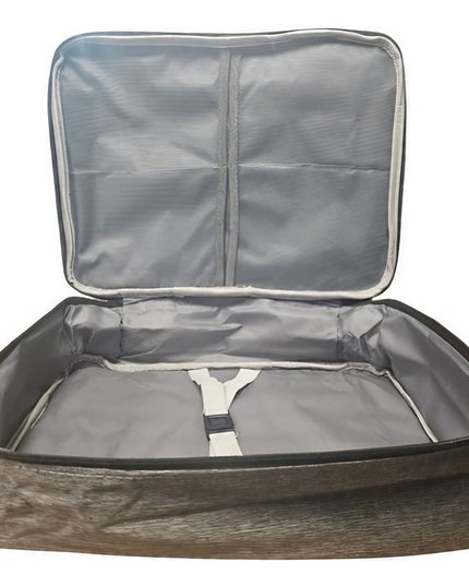 Geanta pentru Depozitare Acte si Documente, 1 Compartiment mare cu Curele Interioare, Impermeabila