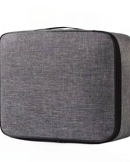 Geanta pentru Depozitare Acte si Documente, 1 Compartiment mare cu Curele Interioare, Impermeabila