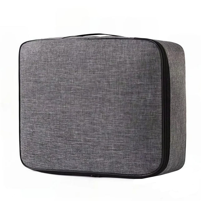 Geanta pentru Depozitare Acte si Documente, 1 Compartiment mare cu Curele Interioare, Impermeabila