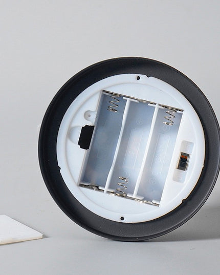 Lampa veghe semi-luna cu glob din sticla, led