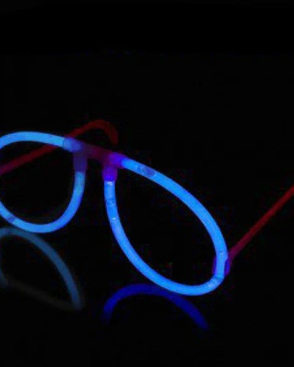 Ochelari Decorativi, din Plastic, Fluorescenti, Accesoriu Petrecere