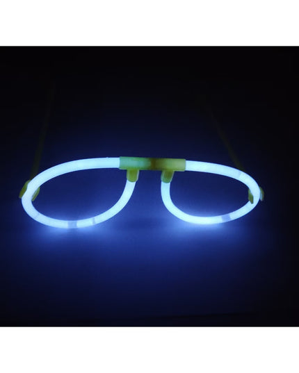 Ochelari Decorativi, din Plastic, Fluorescenti, Accesoriu Petrecere
