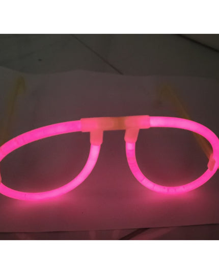 Ochelari Decorativi, din Plastic, Fluorescenti, Accesoriu Petrecere