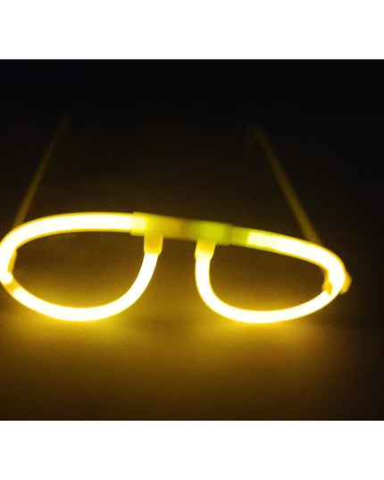 Ochelari Decorativi, din Plastic, Fluorescenti, Accesoriu Petrecere
