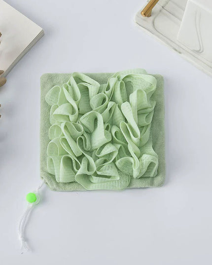 Prosop de Baie, 2in1, cu Burete din Plasa,