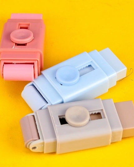 Radiera, cu 2 Rezerve, Reglare Pull-Push, din Cauciuc