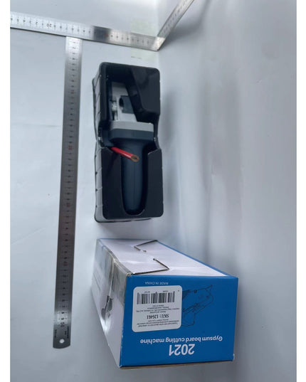 Instrument Manual pentru Bricolaj, Ruleta Incorporata, Taiere Gips si Carton