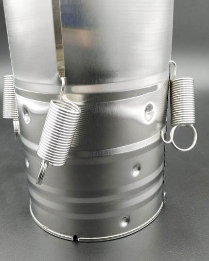 Presa din inox pentru preparat sunca presata, cu capac, dimensiune reglabila in 3 trepte