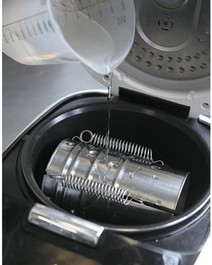 Presa din inox pentru preparat sunca presata, cu capac, dimensiune reglabila in 3 trepte