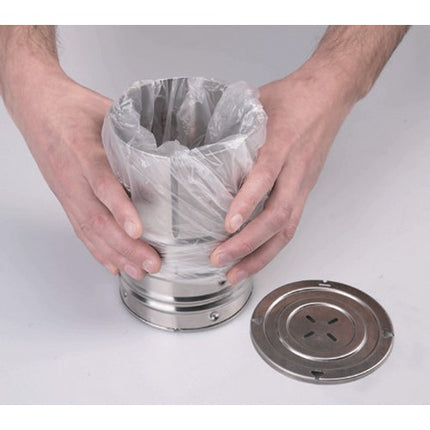 Presa din inox pentru preparat sunca presata, cu capac, dimensiune reglabila in 3 trepte