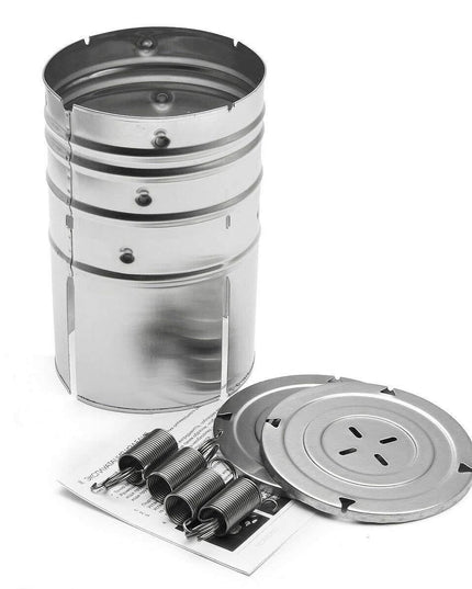 Presa din inox pentru preparat sunca presata, cu capac, dimensiune reglabila in 3 trepte