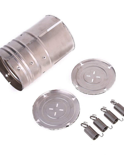 Presa din inox pentru preparat sunca presata, cu capac, dimensiune reglabila in 3 trepte