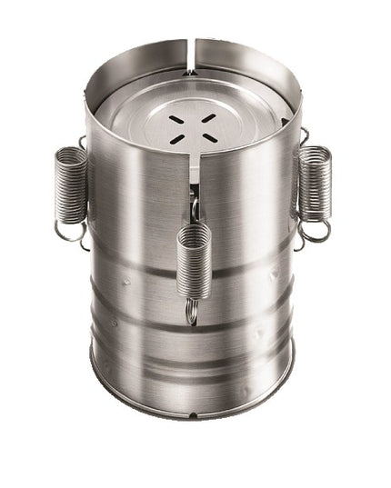 Presa din inox pentru preparat sunca presata, cu capac, dimensiune reglabila in 3 trepte