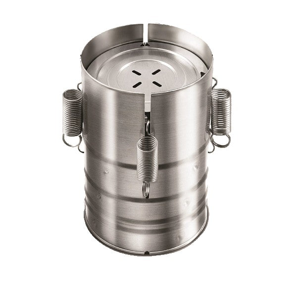 Presa din inox pentru preparat sunca presata, cu capac, dimensiune reglabila in 3 trepte