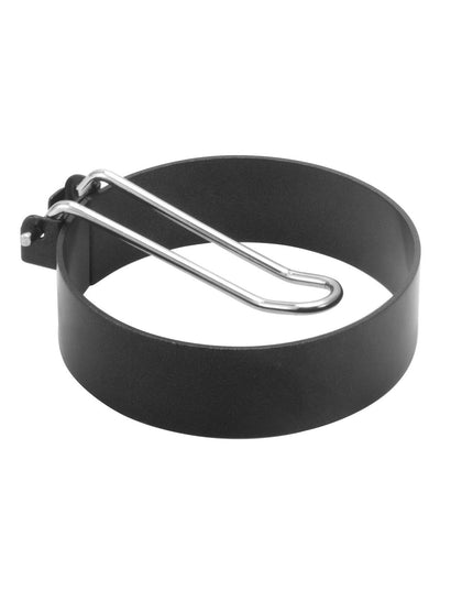 4 forme pentru ou din otel, strat antiaderent, diametru , cu maner din ABS