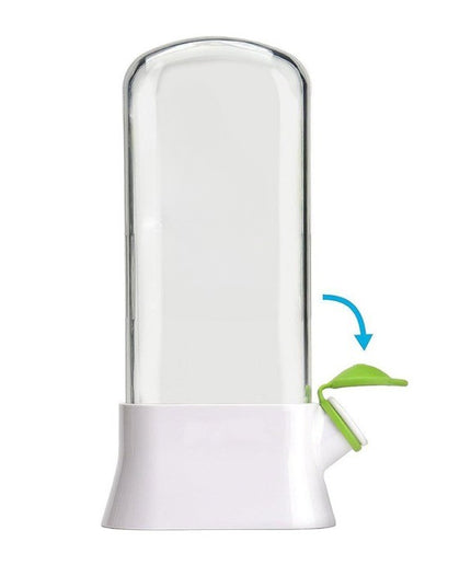 Recipient de Pastrare a Ierburilor cu Capac de Umplere cu Apa, Proaspat, Curat, Fara BPA, Practic, Durabil