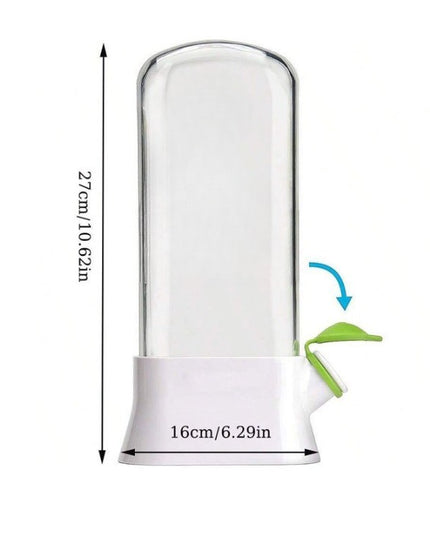 Recipient de Pastrare a Ierburilor cu Capac de Umplere cu Apa, Proaspat, Curat, Fara BPA, Practic, Durabil