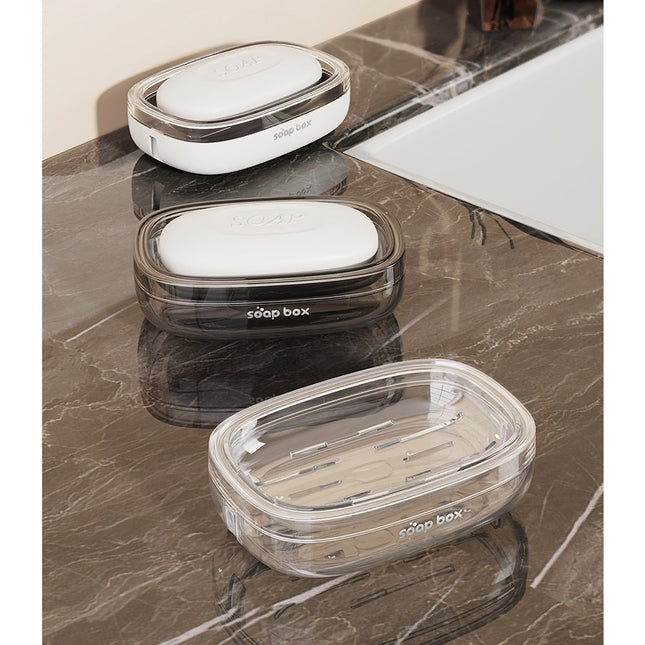 Savoniera, Pentru Blat, PET, Scurgere Optima, din Plastic