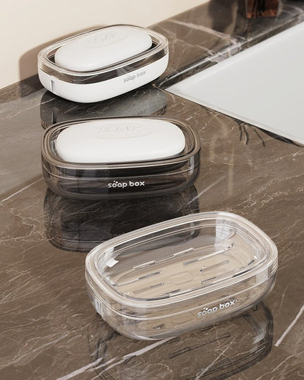 Savoniera, Pentru Blat, PET, Scurgere Optima, din Plastic