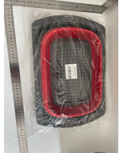 Cos de Scurgere Retractabil pentru Chiuveta, cu Filtru, pentru Fructe si Legume, de Uz Casnic,Design Extensibil pana la , cu Manere de Prindere