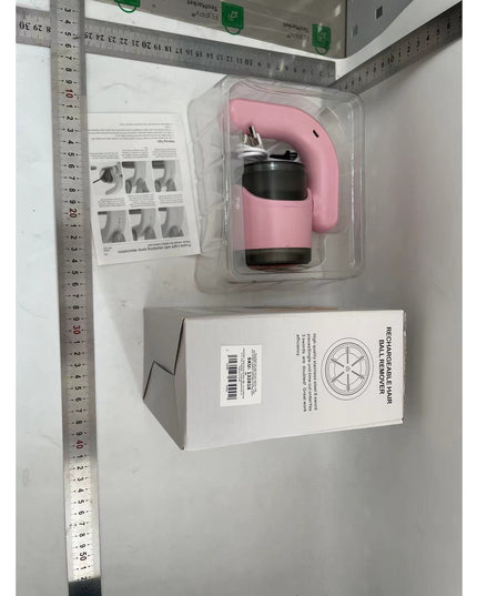 Aparat Pentru Curatat Scame, Par Si Praf, cu LED, Pentru Diferite Tipuri De Material, Cu Lame Din Otel Inoxidabil, Compartiment de Depozitare, Maner Reglabil