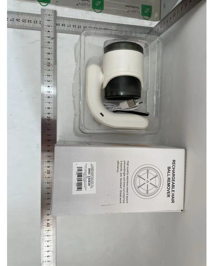 Aparat Pentru Curatat Scame, Par Si Praf, cu LED, Pentru Diferite Tipuri De Material, Cu Lame Din Otel Inoxidabil, Compartiment de Depozitare, Maner Reglabil