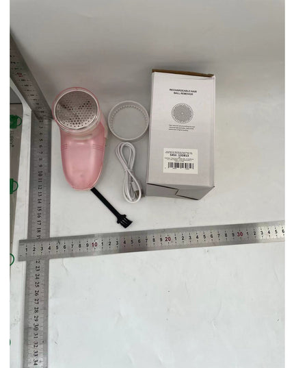 Aparat Pentru Curatat Scame, Par Si Praf, Pentru Diferite Tipuri De Material, Cu Lame Din Otel Inoxidabil, Incarcare Prin USB Type-C, Cu Perie De Curatare si Cablu USB Incluse