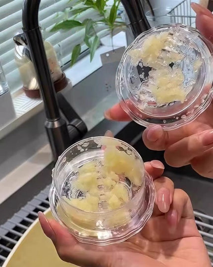 Zdrobitor de Usturoi, Multifunctional, din Plastic, Prin Rasucire